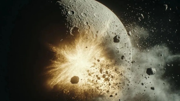 Moon Impact Alert Asteroid 2024 YR4 May Strike the Moon in 2032 Scientists Warn