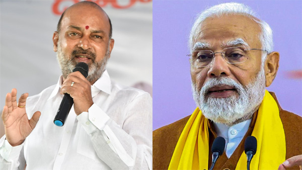 Bandi Sanjay may not continue as Central minister to take party responsibilities
