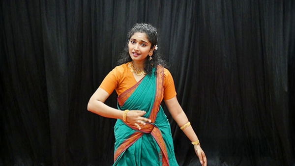 Vidushi Deeksha Dances into History with 170-Hour Bharatanatyam Marathon Vidushi Deeksha Dances into History with 170-Hour Bharatanatyam Marathon