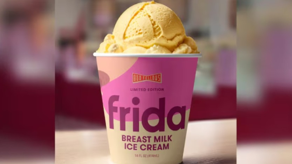 Breast Milk Ice Cream has added to the buzz in US