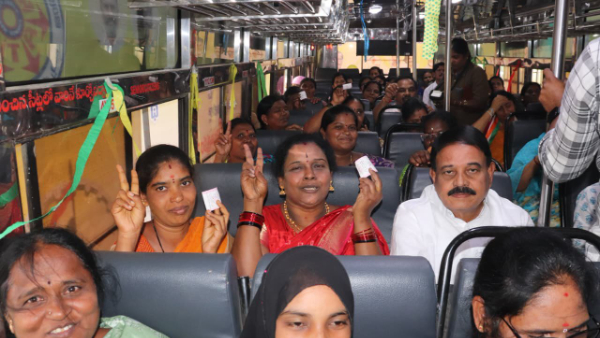 Men Seek Increased Bus Services as Andhra Pradesh s Free Bus Scheme Gains Popularity