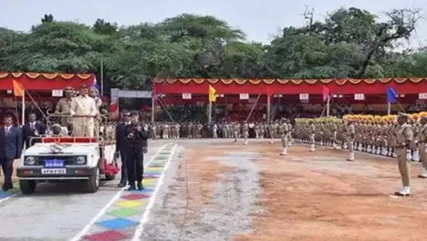 CM Chandra Babu made crucial announcement in Independence day speech