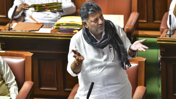 DK Shivakumar Apologizes Over RSS Song Row Sparks Debate Within Congress