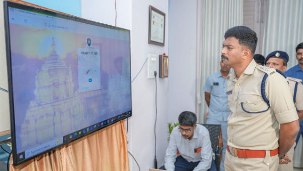 Tirupati Police Roll Out CVIRMS for Safe Tirupati Recording Guest Details at Stays