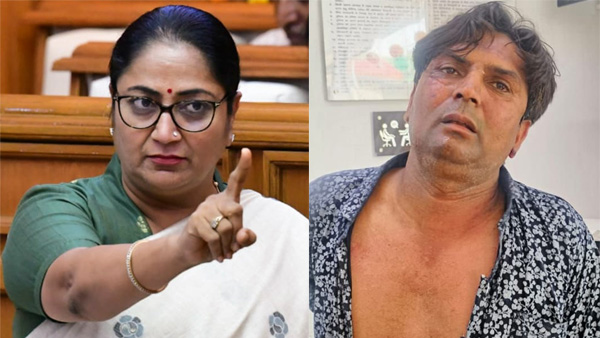Delhi Chief Minister Rekha Gupta reportedly slapped by man Delhi Chief Minister Rekha Gupta reportedly slapped by man