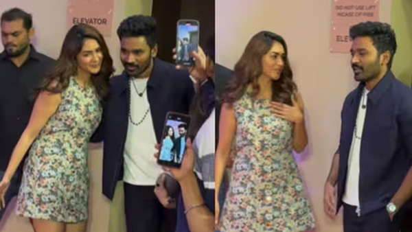 Dhanush and Mrunal Thakur are getting married