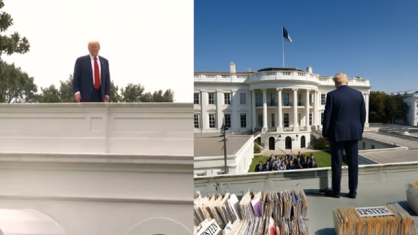 Trump s Shocking Missile Joke From White House Roof Goes Viral Journalists Stunned Trump s Shocking Missile Joke From White House Roof Goes Viral Journalists Stunned