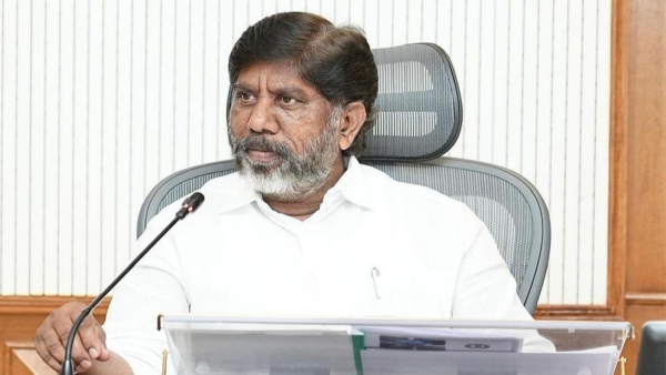 Telangana Deputy CM Bhatti Vikramarka Orders Removal of Cable Wires from Electricity Poles Telangana Deputy CM Bhatti Vikramarka Orders Removal of Cable Wires from Electricity Poles