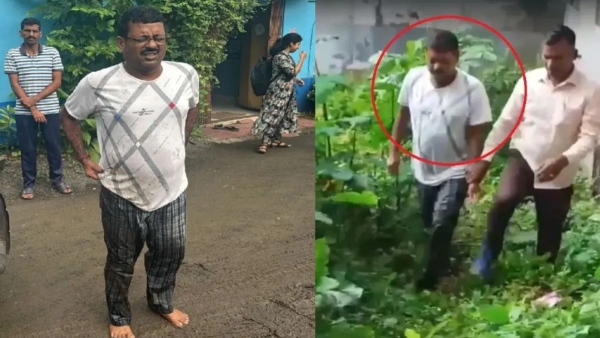 Trinamool MLA Jiban Krishna Saha Jumps from First Floor Throws Phone in Drain to Evade ED