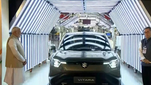 Explore the Features and Price of Maruti Suzuki s e Vitara Launched by PM Modi