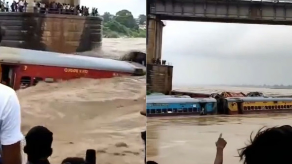 The Viral Submerged Train Video Exposed as AI-Generated