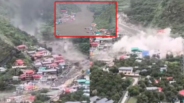Devastating Floods in Uttarkashi Homes Swept Away Over 60 Missing
