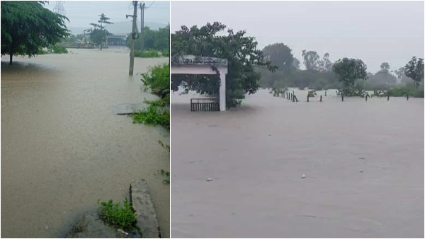 Heavy Rains batters Telangana CM Revanth Reddy orders to remain available at the ground level