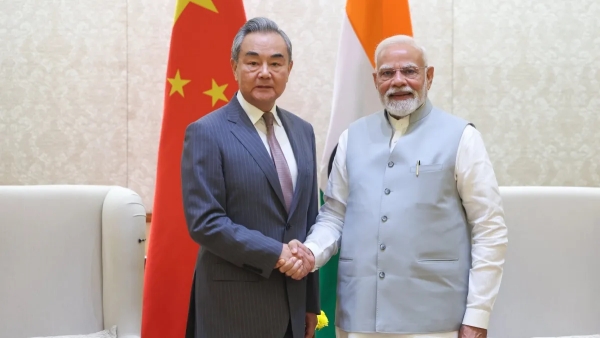 Chinese Foreign Minister Wang Yi Meets PM Modi During Two-Day Delhi Visit Chinese Foreign Minister Wang Yi Meets PM Modi During Two-Day Delhi Visit