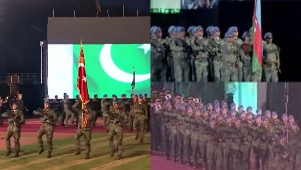 Turkish Azerbaijani Troops Shine at Pakistan s 78th Independence Day Parade