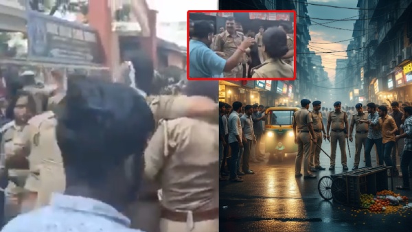 Tension in Gorakhpur After AAP Leader s Death Stone Pelting Injures Police Officer Tension in Gorakhpur After AAP Leader s Death Stone Pelting Injures Police Officer