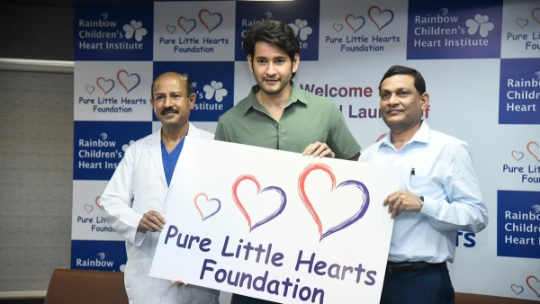 Mahesh Babu s Heart of Gold Over 5 000 Children Saved Through Free Surgeries Mahesh Babu s Heart of Gold Over 5 000 Children Saved Through Free Surgeries