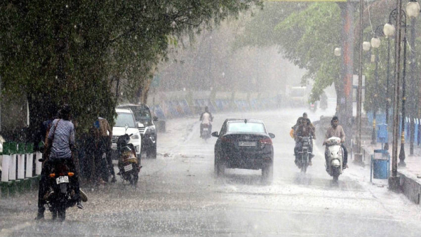 Bay of Bengal Heavy Rainfall Foretasted in Andhra Pradesh Today