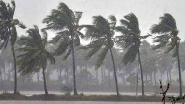 Moderate to Heavy rains likely in AP due to Cyclonic Circulation