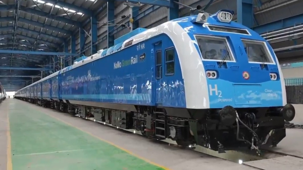Indian Railways set to launch 1st Hydrogen-powered train in this route
