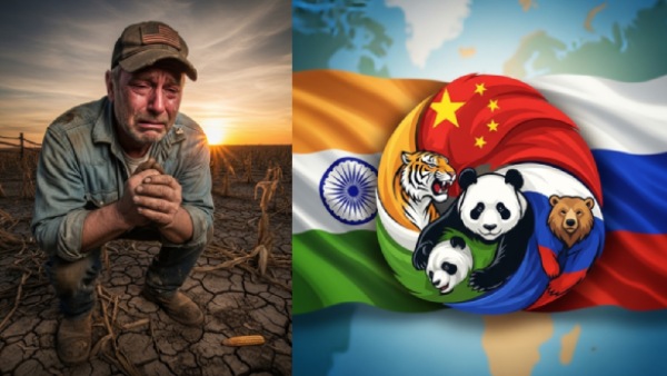 American Farmers Tears Has the India-China-Russia Alliance Become a Curse for the US American Farmers Tears Has the India-China-Russia Alliance Become a Curse for the US