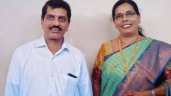 56-year-old wife was arrested for conspiring murder her husband in Chikkamagaluru