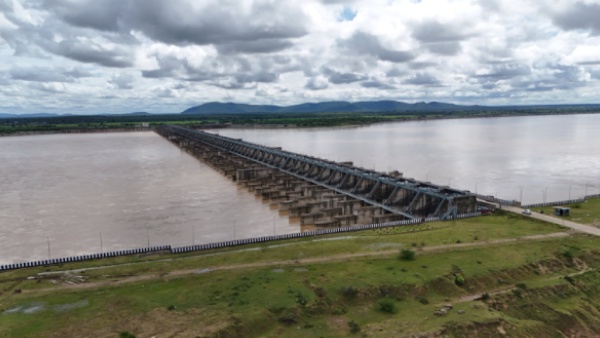 Medigadda Barrage withstanding floods again Political debates vs Reality
