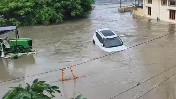 This village in Kamareddy records highest ever rainfall