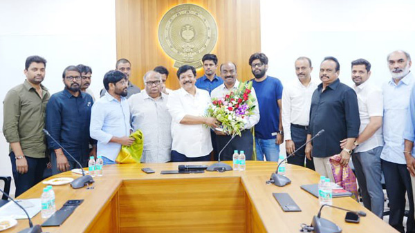 Decision at Chandrababu and Pawan Kalyan level AP Minister key comments on the film workers strike Decision at Chandrababu and Pawan Kalyan level AP Minister key comments on the film workers strike