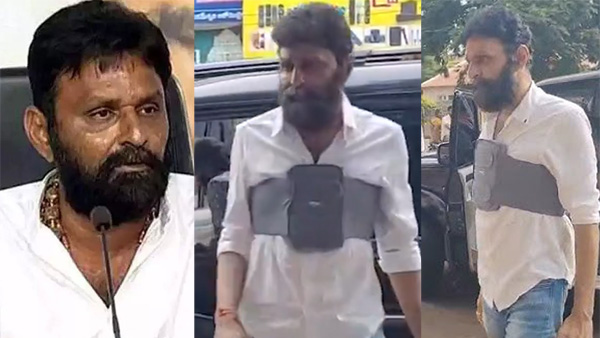 AP police registered case against YSRCP leader Kodali nani in Visakha AP police registered case against YSRCP leader Kodali nani in Visakha