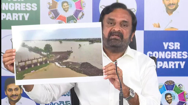 Ambati murali Slams Sunk Ponnuru for Lifting Amaravati in Krishna Flood Diversion Dispute Ambati murali Slams Sunk Ponnuru for Lifting Amaravati in Krishna Flood Diversion Dispute