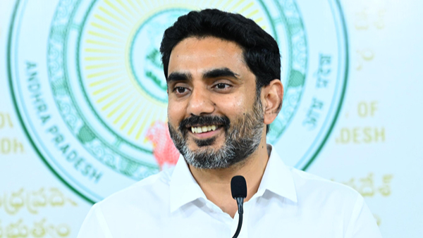 nara Lokesh key announcements on talliki vandanam fee reimbursement schemes and dsc