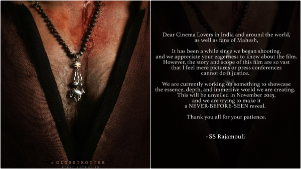 SSMB 29 never before seen reveal will be released in November 2025