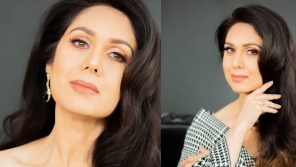 Meenakshi Seshadri at 61 Apadbandhavudu Actress Still Shines with Evergreen Glamour