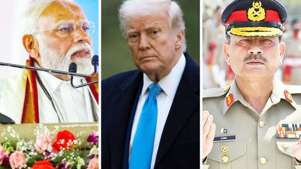 India Condemns Pakistan Army Chief Asim Munir s Provocative Remarks During US Visit