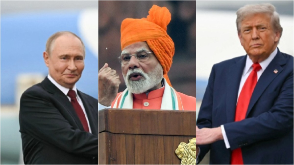 Donald Trump imposed sanctions on India to bring an end to the Russia-Ukraine war