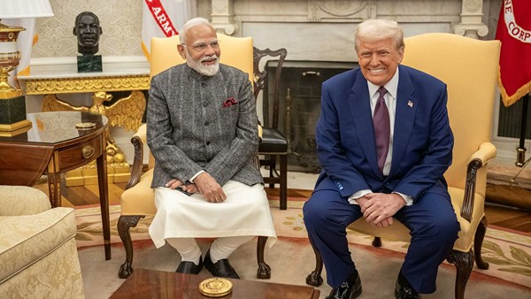 Substantial Tariffs in 24 Hours Trump Accuses India of Backing War Machine