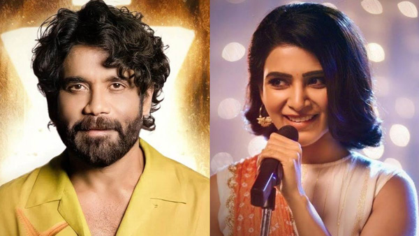 king Nagarjuna uncle is very handsome heroine Samantha comments