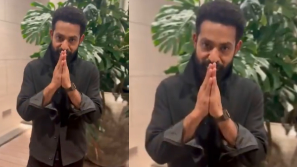 క్షమించండి అంటున్న ఎన్టీఆర్.. వీడియో ఫుల్ వైరల్ ! | jr ntr apologies to telangana government and video goes viral - Telugu Oneindia