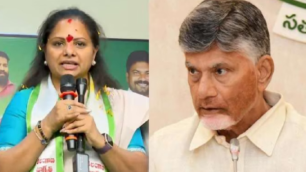 MLC Kavitha Urges AP CM to Halt Demolition of Hathiram Baba Math in Tirumala