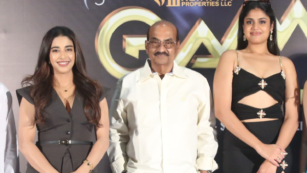 మొదలైన 'గామా' హంగామా | GAMA Awards 5th Edition in Dubai: A Grand