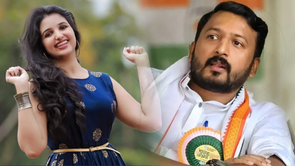 Congress suspends MLA Rahul Mamkutthi from party