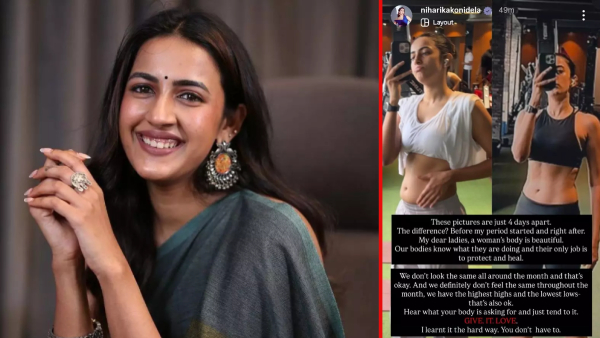 Niharika Konidela Shares Essential Period Precautions for Women A Viral Post