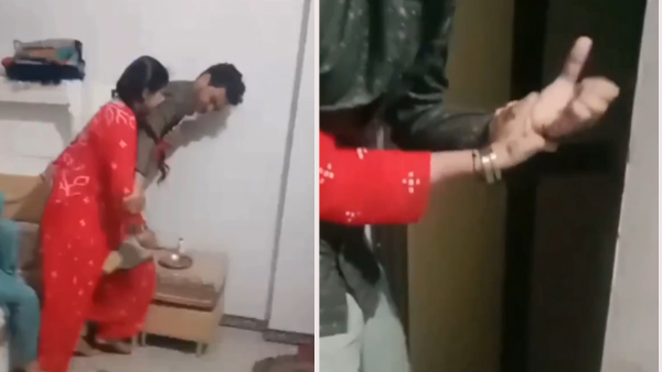 Wife attacks husband for saying he can t afford snacks