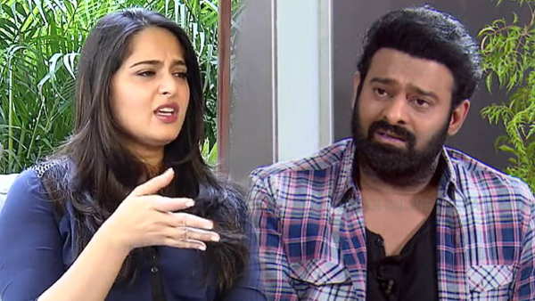 Prabhas amp amp Anushka s On-Screen Marriage Hints Fans Go Wild