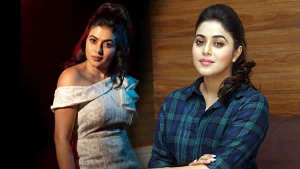 Actress Poorna s Divorce Rumors Debunked Husband Shahid Asif Ali Clarifies on Social Media