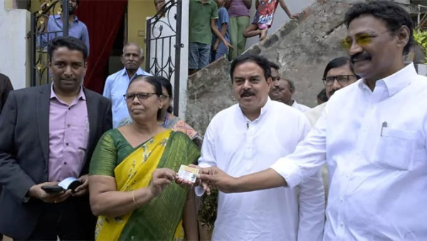 New Smart Ration Cards Rolled Out by AP Government Nadendla Manohar clarifies september ration New Smart Ration Cards Rolled Out by AP Government Nadendla Manohar clarifies september ration