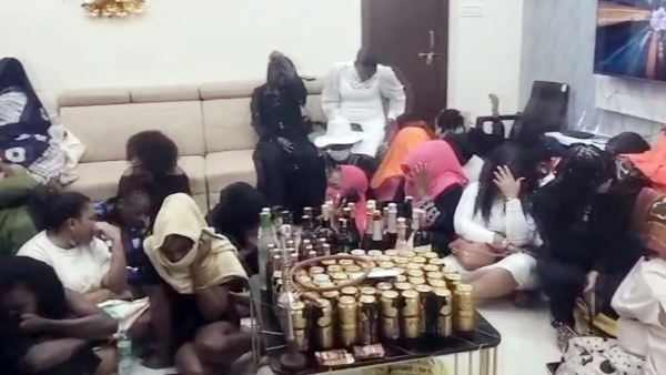 Drugs at a birthday party 51 Ugandan and Nigerian nationals arrested tension among celebrities Drugs at a birthday party 51 Ugandan and Nigerian nationals arrested tension among celebrities