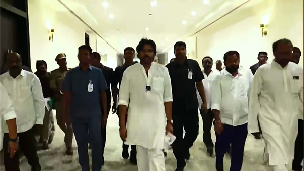Deputy CM Pawan Visits Rushikonda Constructions key suggestions for Govt