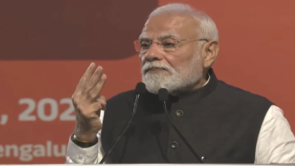 PM Modi lays the foundation stone of the Bengaluru Metro Phase-3